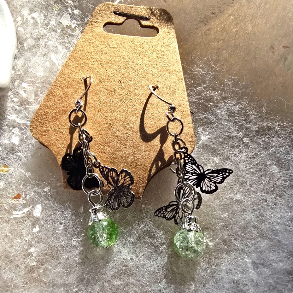 Butterfly Earrings